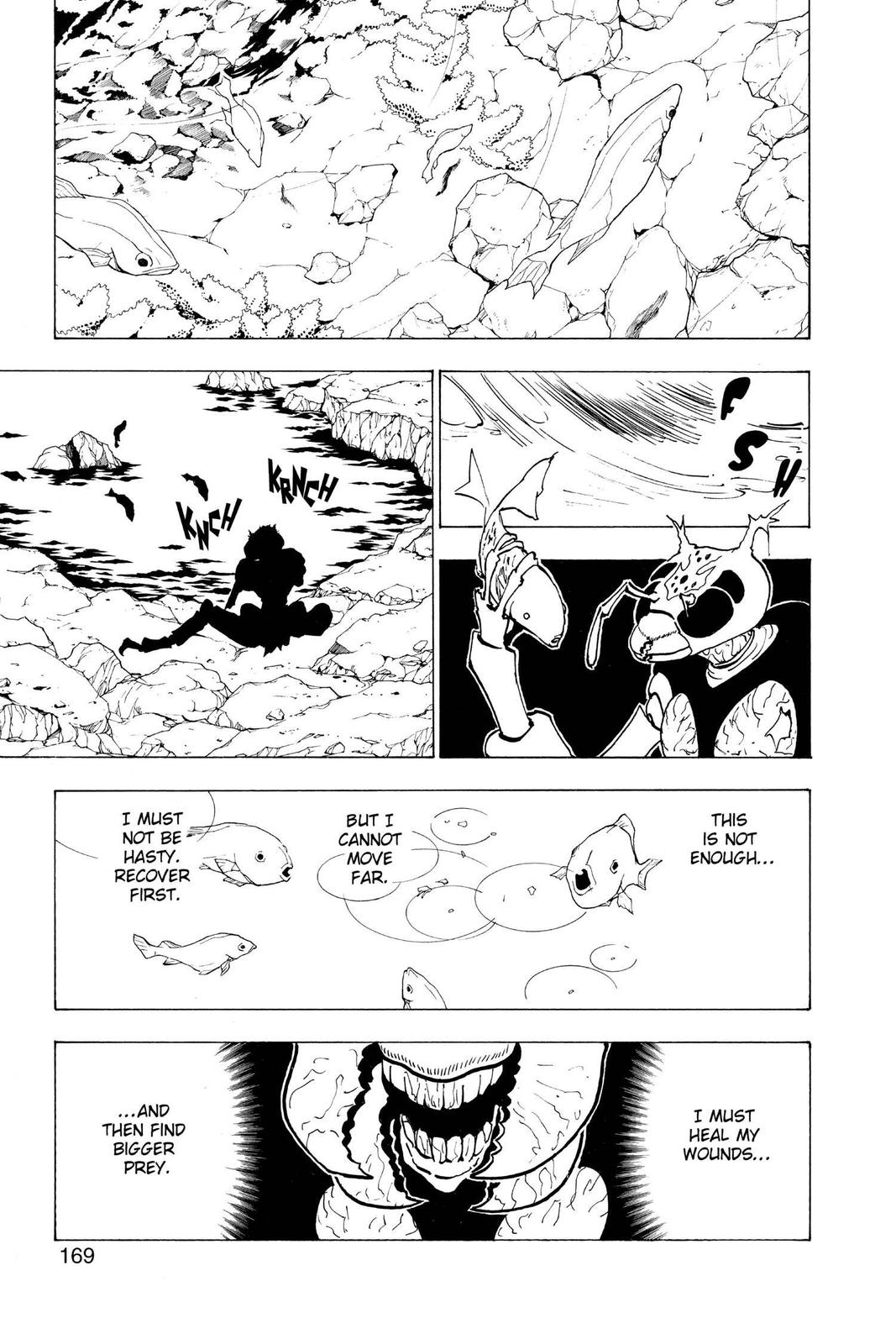 Hunter x Hunter Chapter 186 — page 3