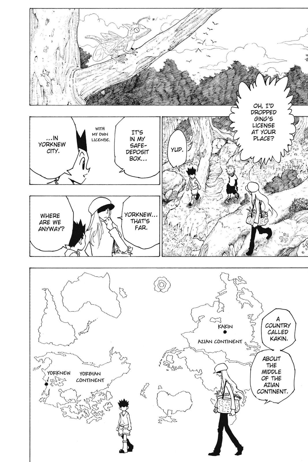 Hunter x Hunter Chapter 186 — page 4