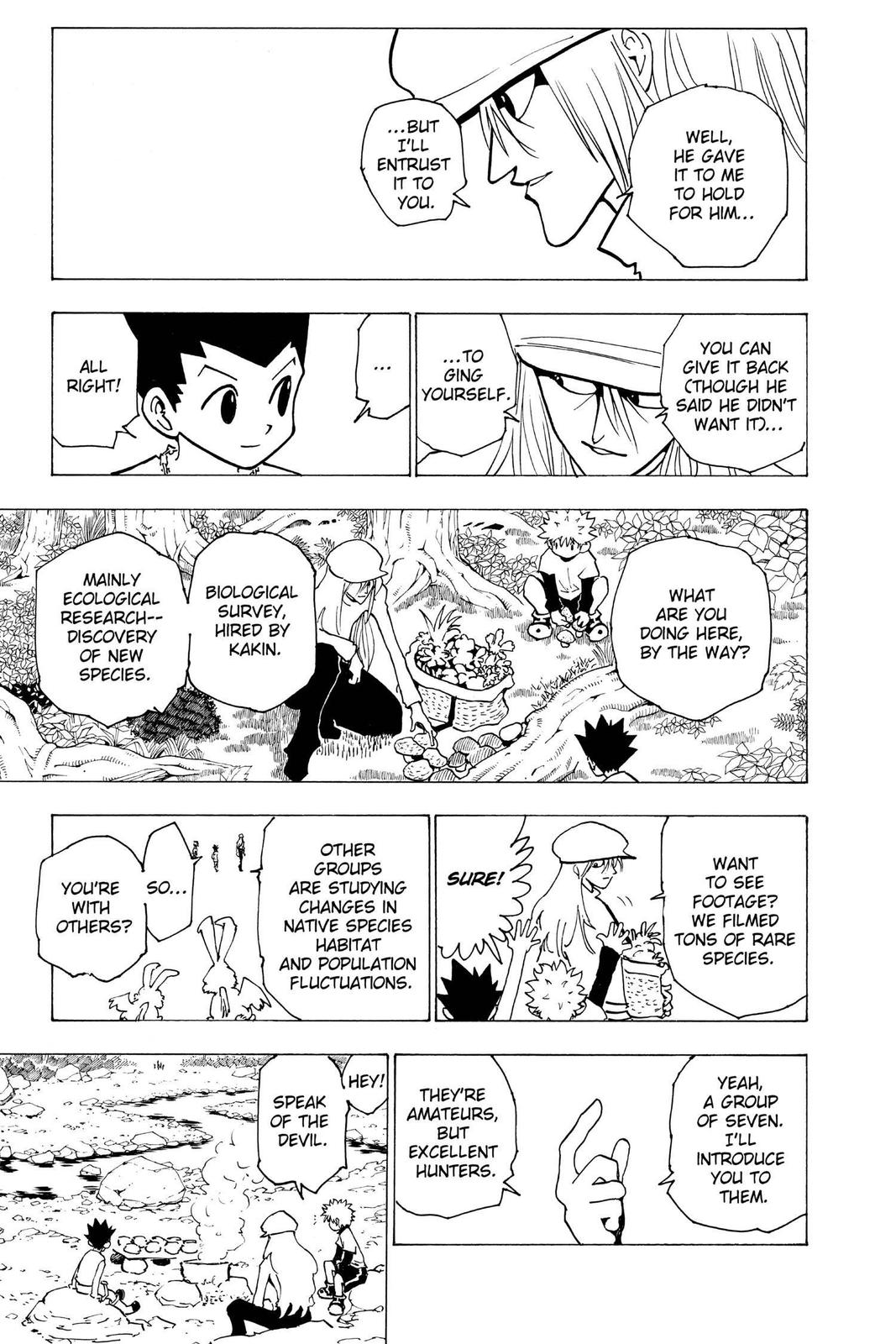 Hunter x Hunter Chapter 186 — page 5