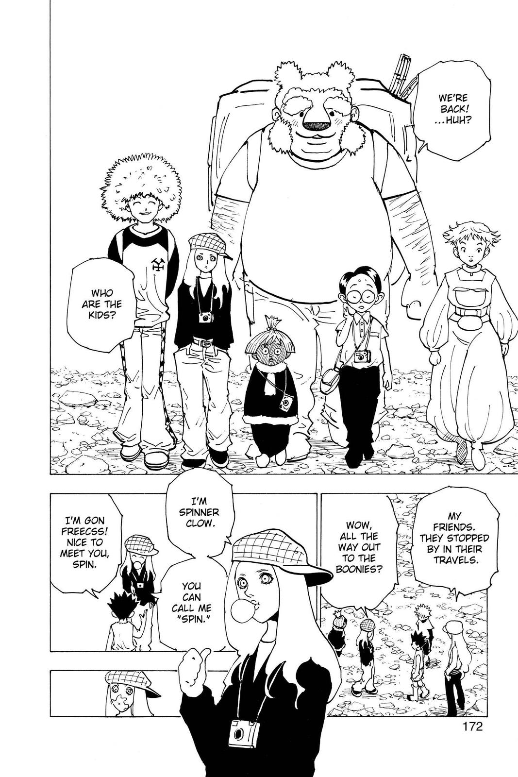 Hunter x Hunter Chapter 186 — page 6