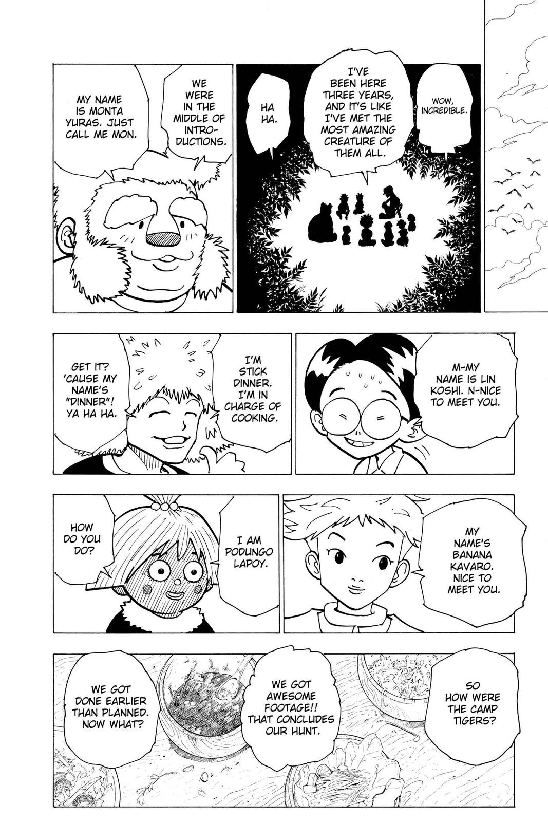 Hunter x Hunter Chapter 186 — page 8