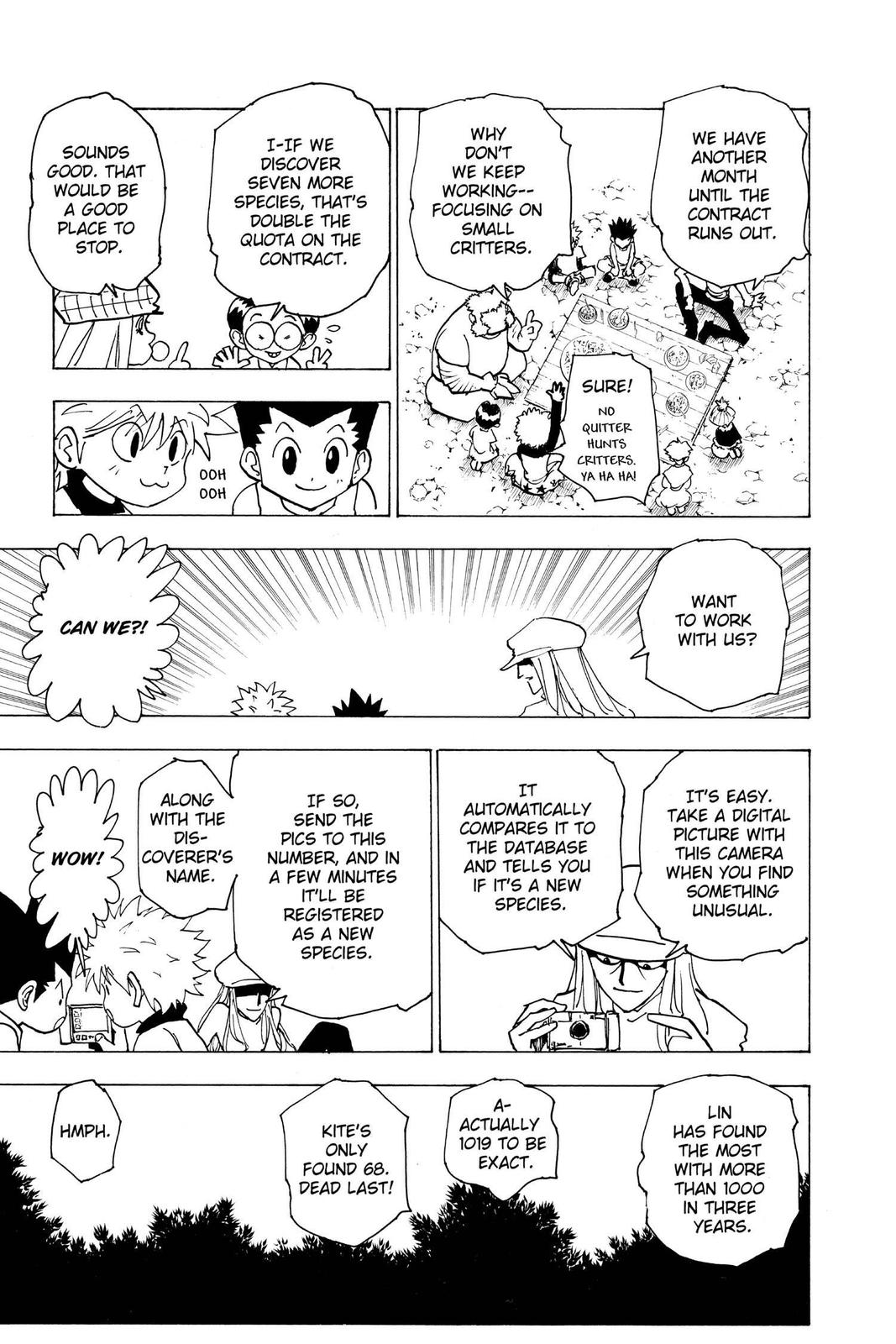 Hunter x Hunter Chapter 186 — page 9
