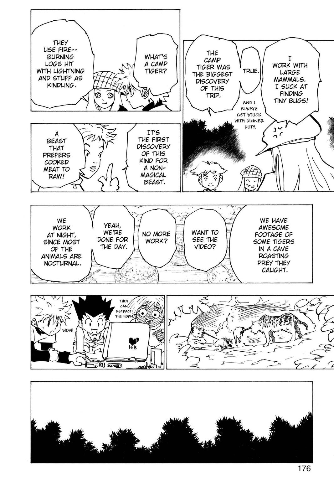 Hunter x Hunter Chapter 186 — page 10