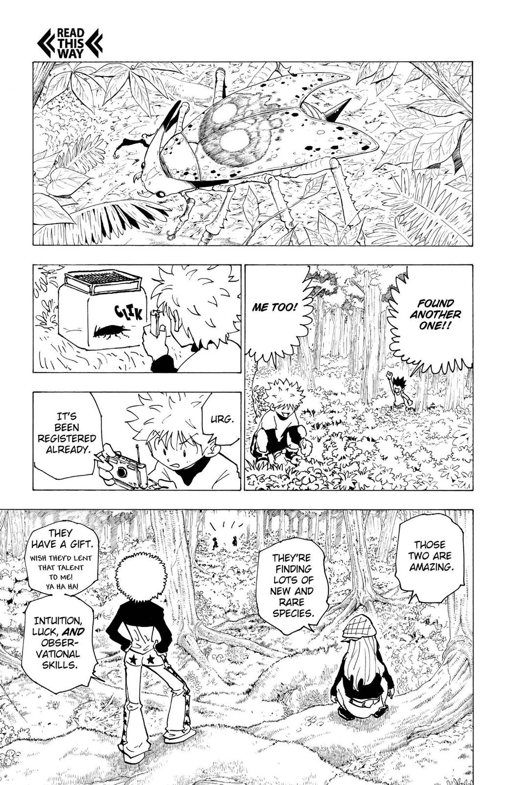 Hunter x Hunter Chapter 186 — page 11