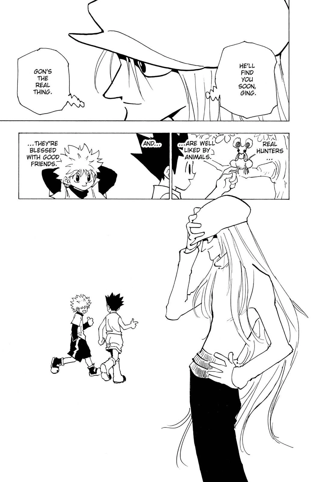 Hunter x Hunter Chapter 186 — page 13