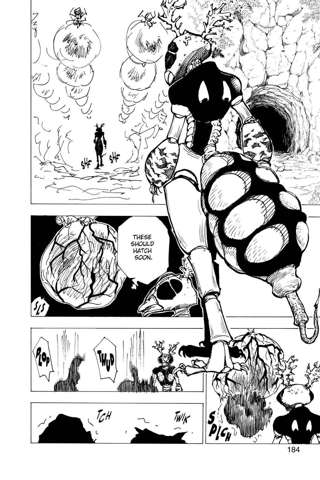 Hunter x Hunter Chapter 187 — page 2