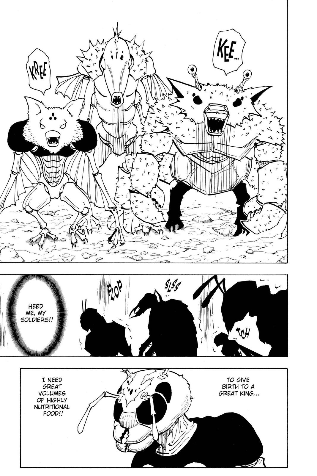 Hunter x Hunter Chapter 187 — page 3