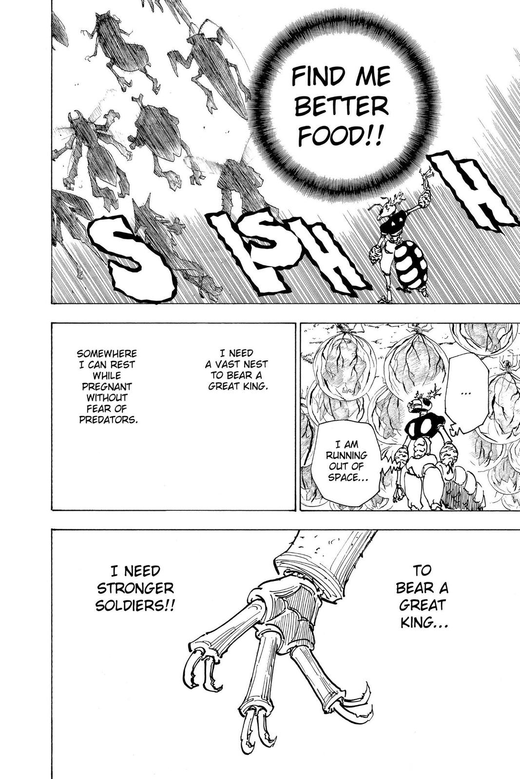 Hunter x Hunter Chapter 187 — page 4