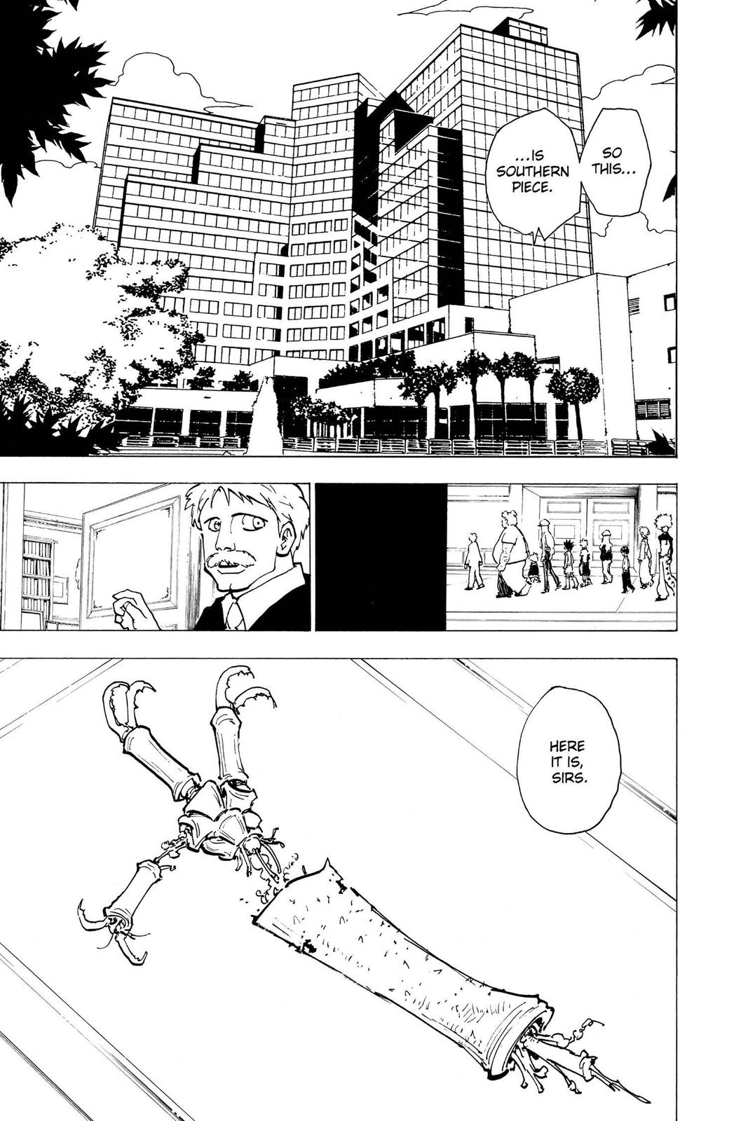 Hunter x Hunter Chapter 187 — page 5