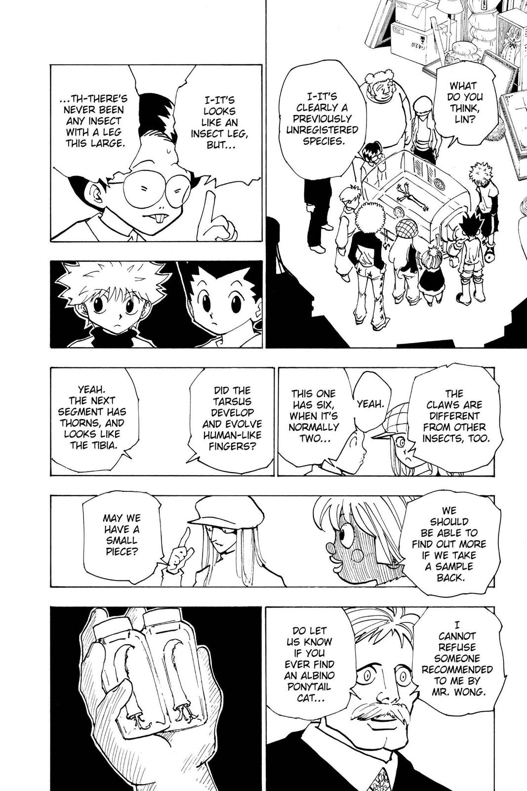 Hunter x Hunter Chapter 187 — page 6