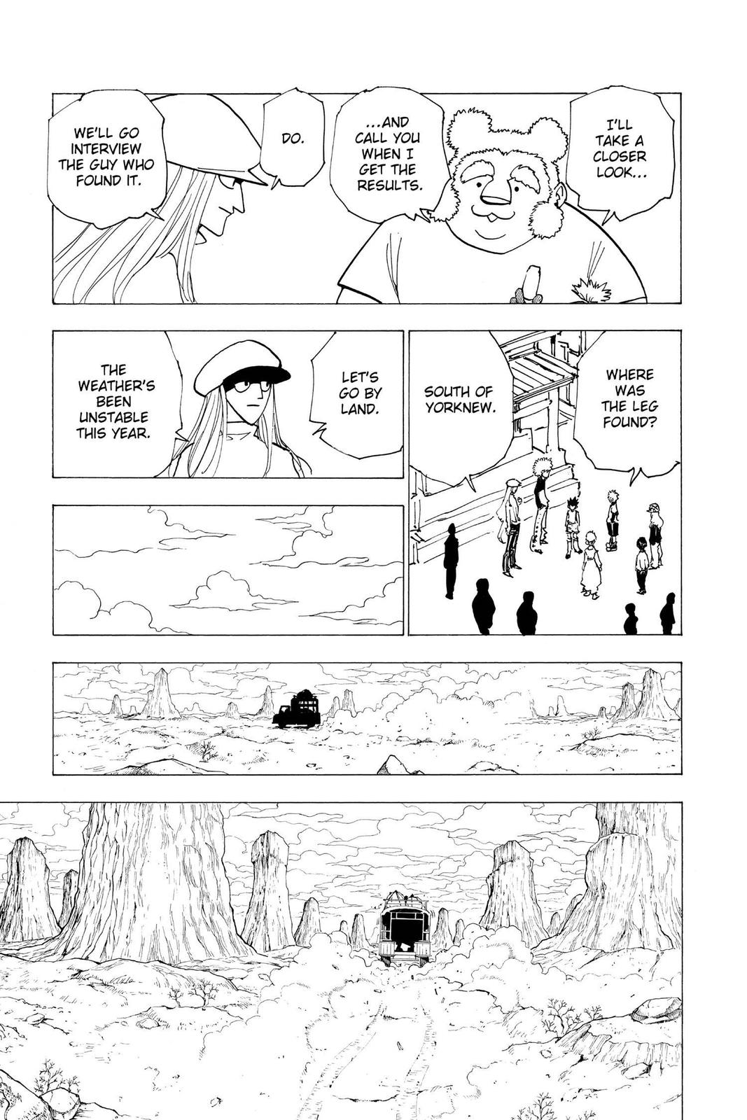 Hunter x Hunter Chapter 187 — page 7