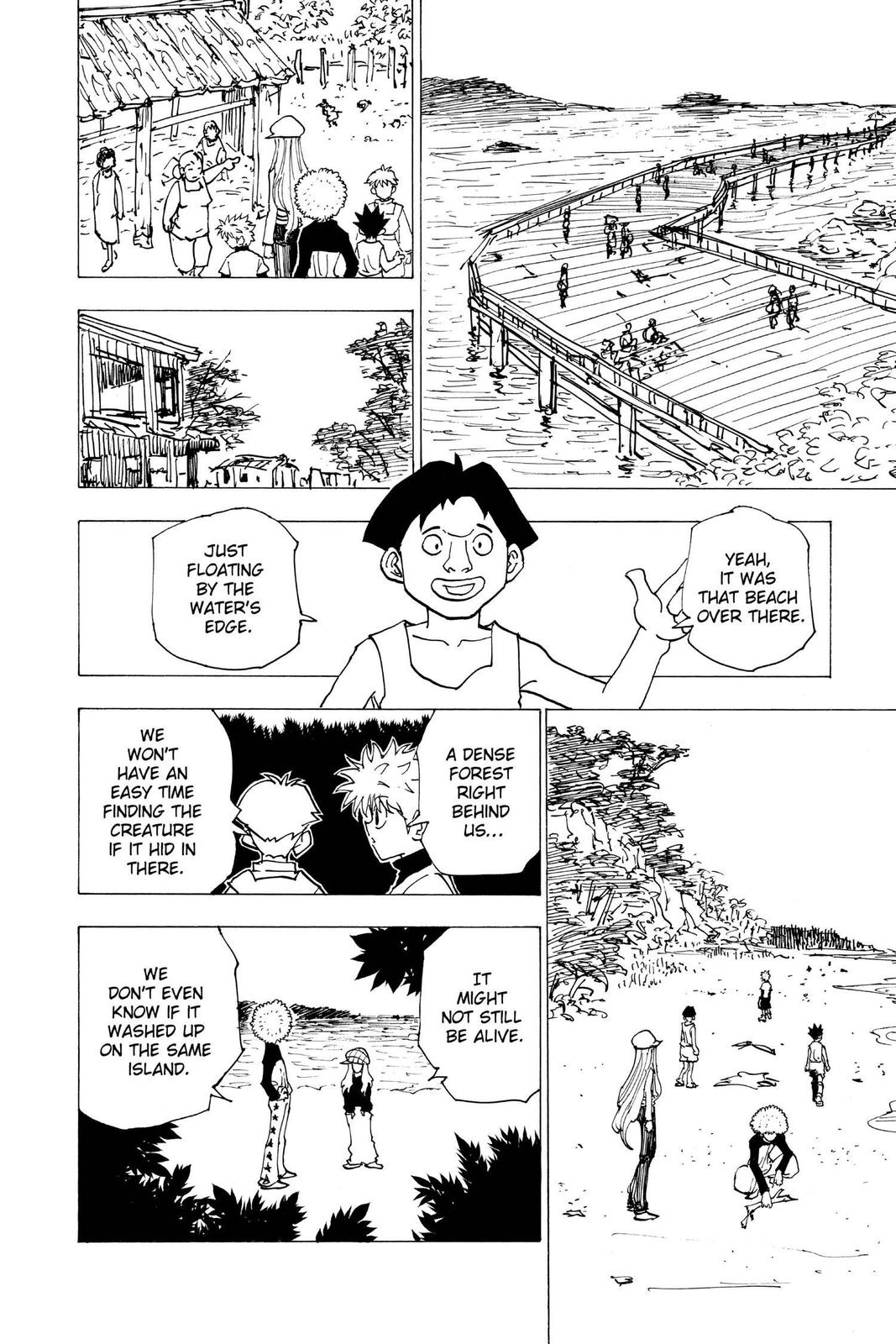 Hunter x Hunter Chapter 187 — page 8
