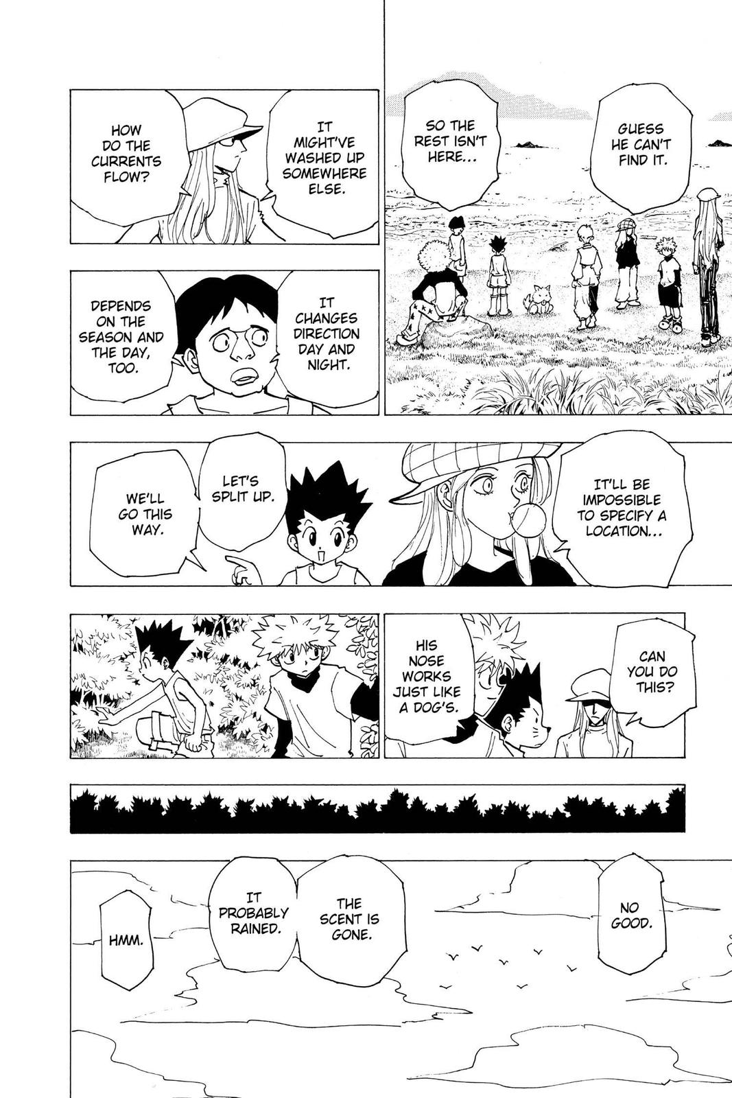 Hunter x Hunter Chapter 187 — page 10
