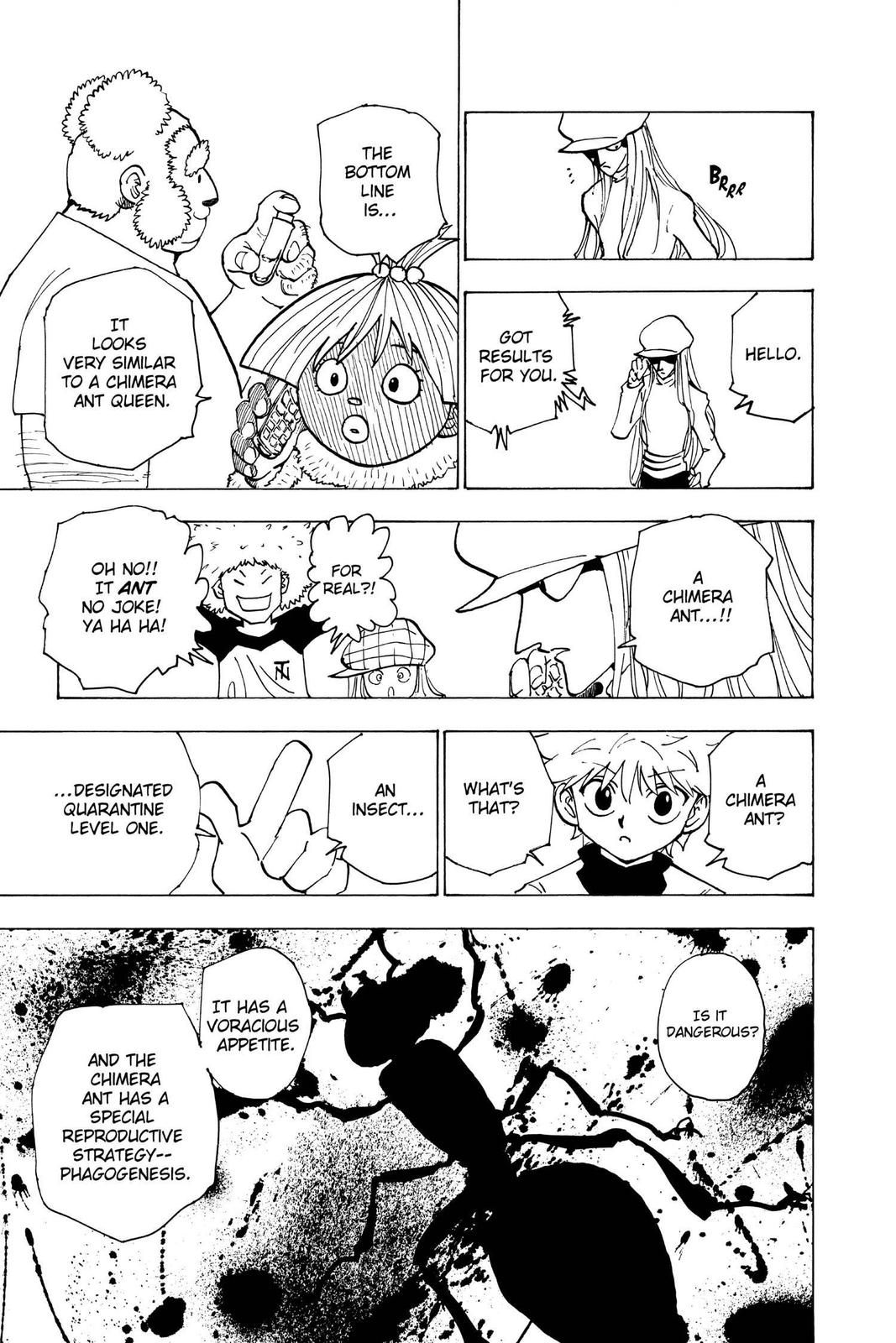 Hunter x Hunter Chapter 187 — page 11