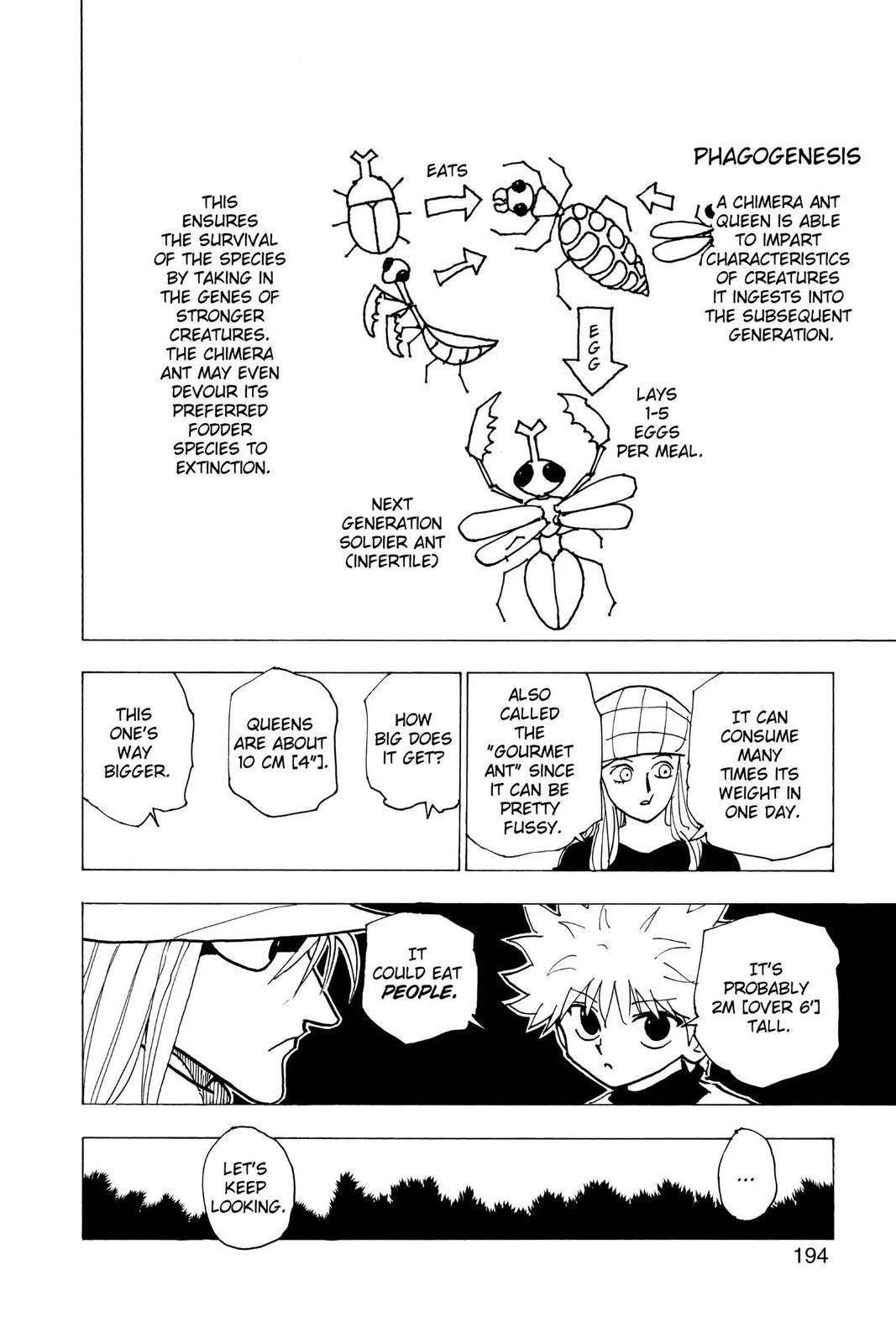 Hunter x Hunter Chapter 187 — page 12