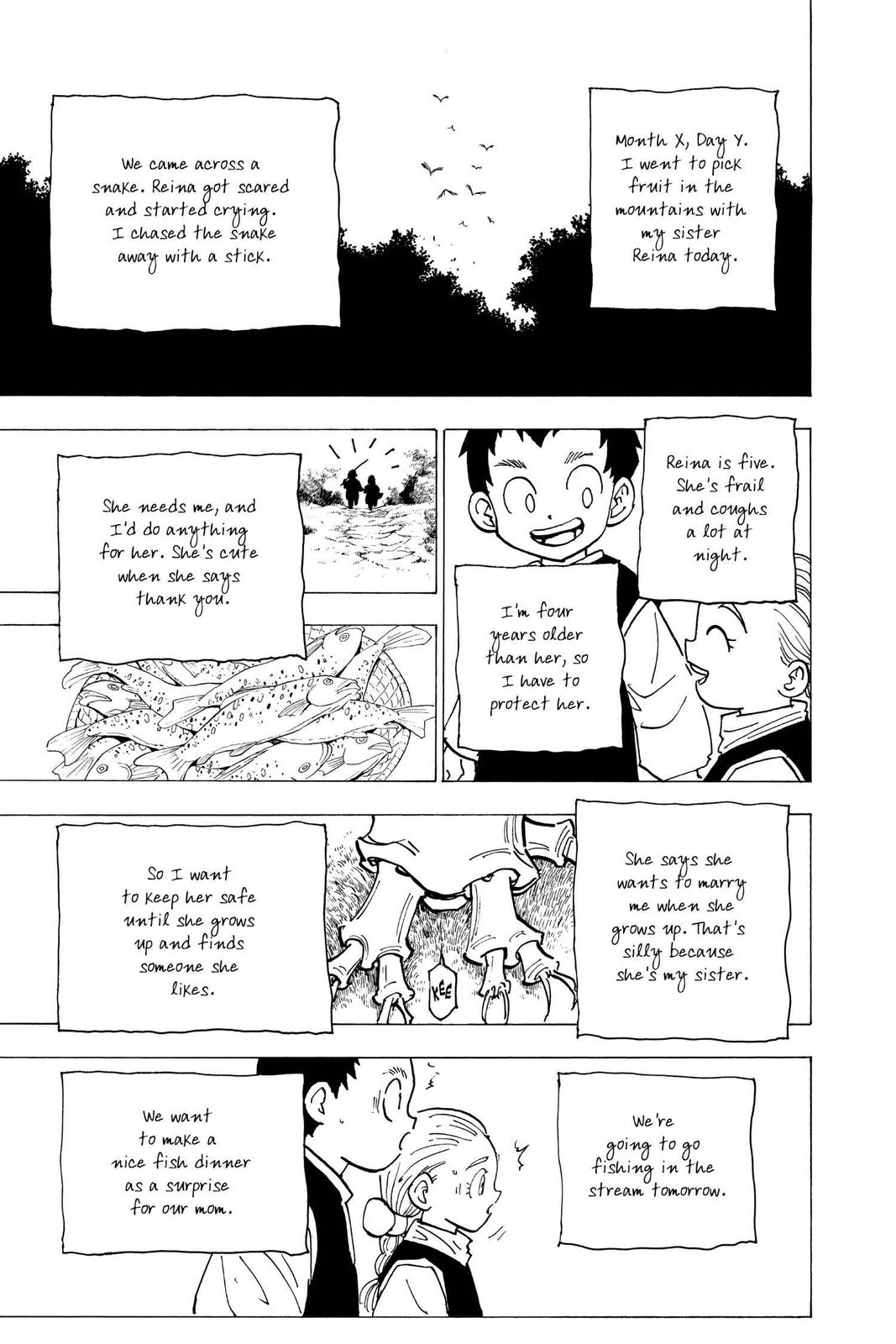 Hunter x Hunter Chapter 187 — page 13