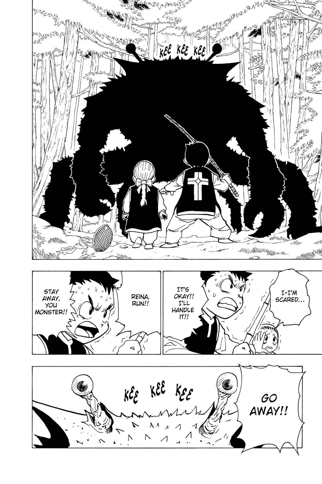 Hunter x Hunter Chapter 187 — page 14