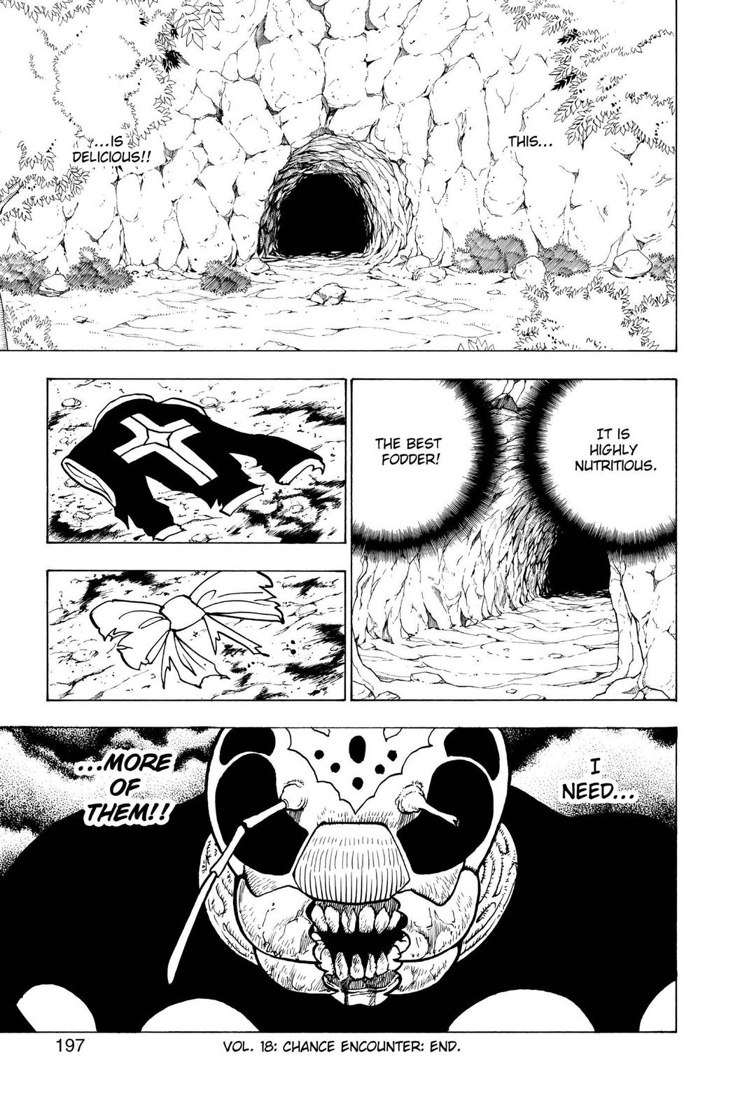 Hunter x Hunter Chapter 187 — page 15
