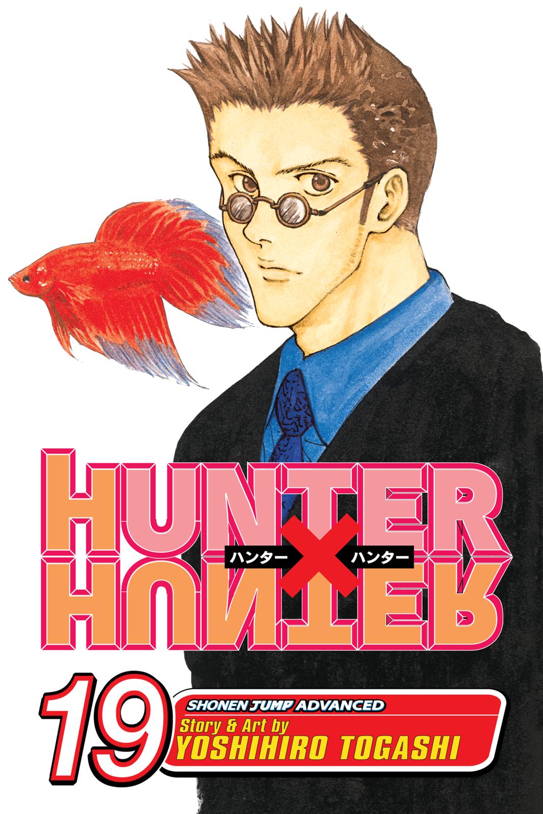 Hunter x Hunter Chapter 188 — page 1