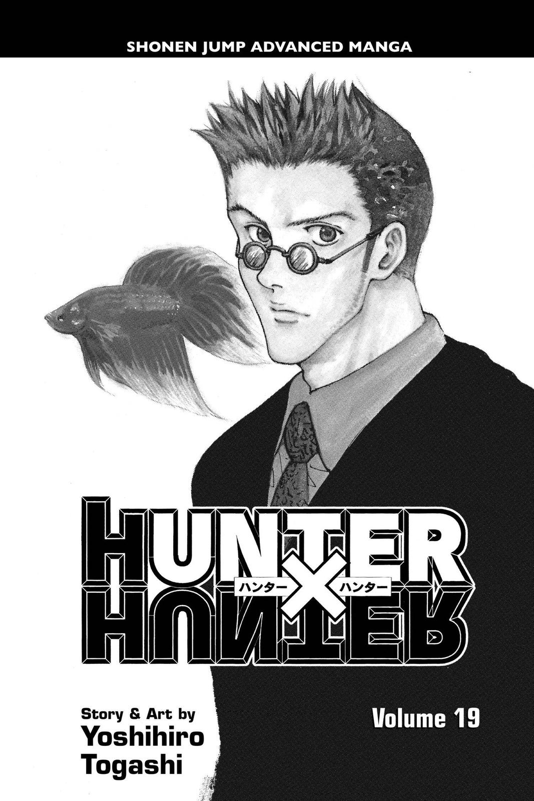 Hunter x Hunter Chapter 188 — page 4