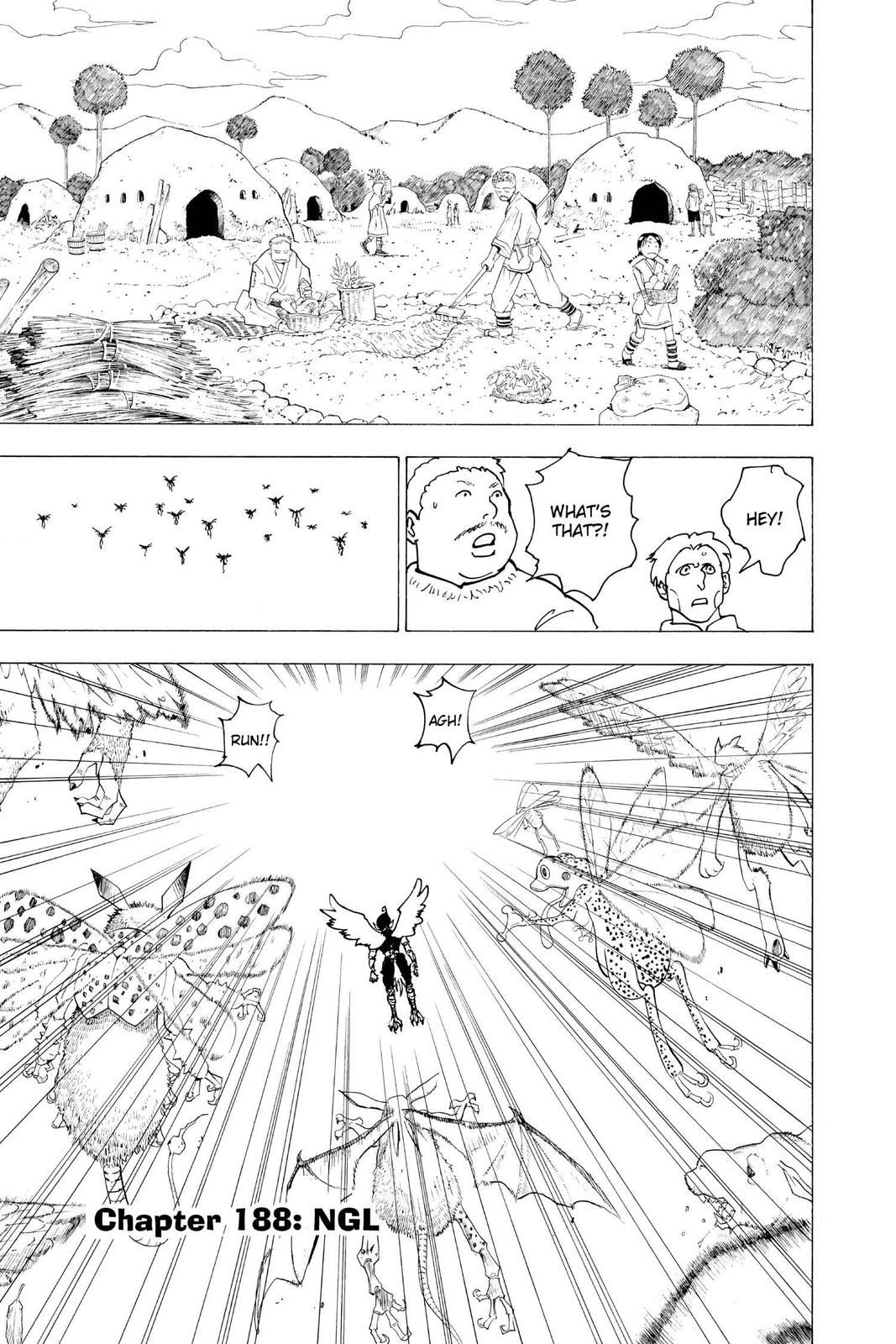 Hunter x Hunter Chapter 188 — page 7