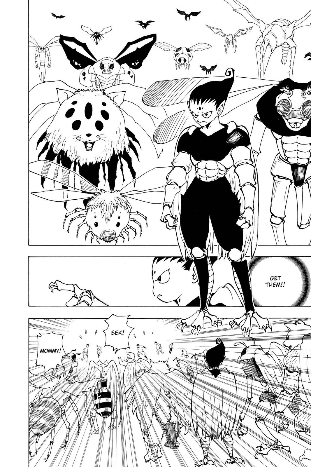 Hunter x Hunter Chapter 188 — page 8