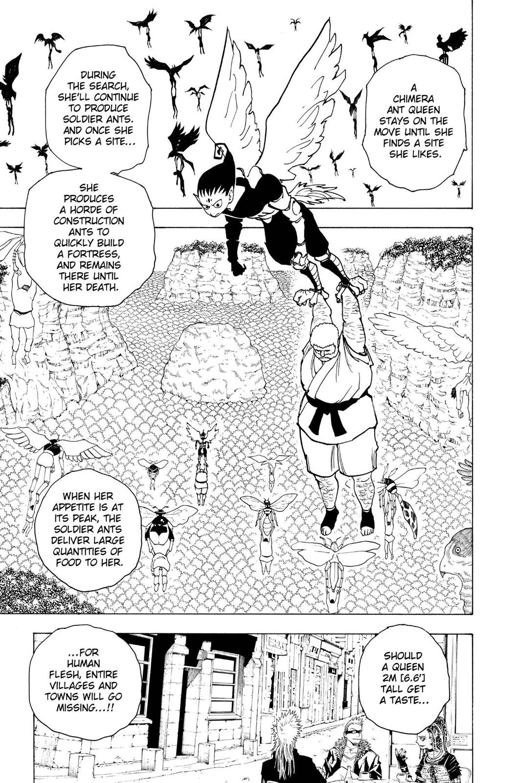 Hunter x Hunter Chapter 188 — page 9