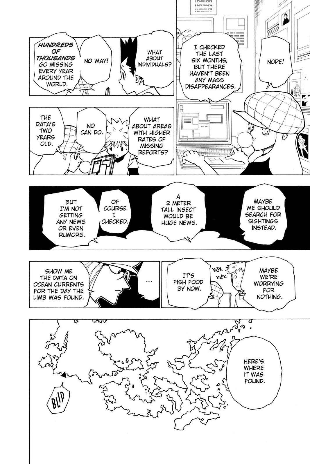 Hunter x Hunter Chapter 188 — page 10