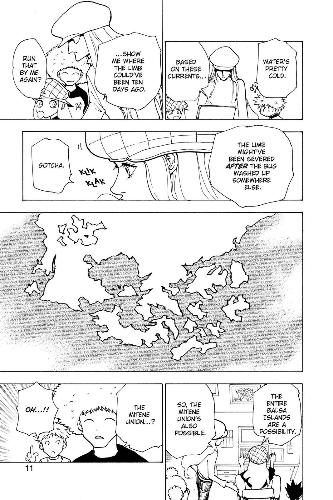 Hunter x Hunter Chapter 188 — page 11