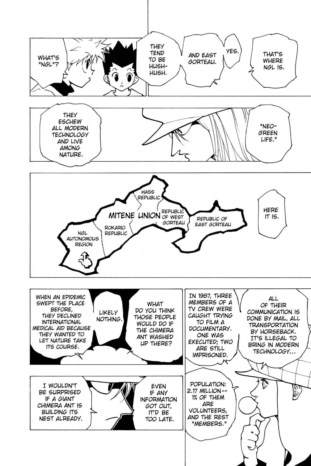 Hunter x Hunter Chapter 188 — page 12