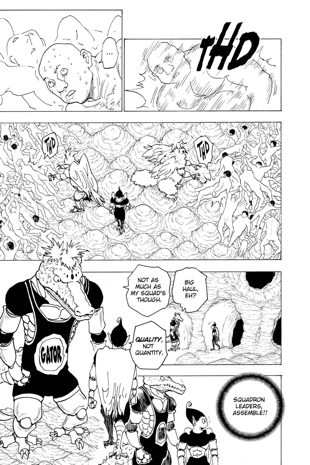 Hunter x Hunter Chapter 188 — page 13