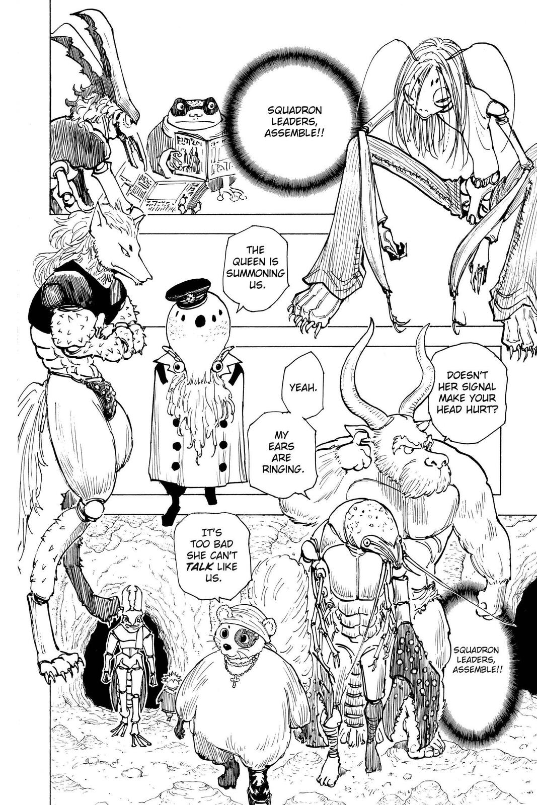 Hunter x Hunter Chapter 188 — page 14