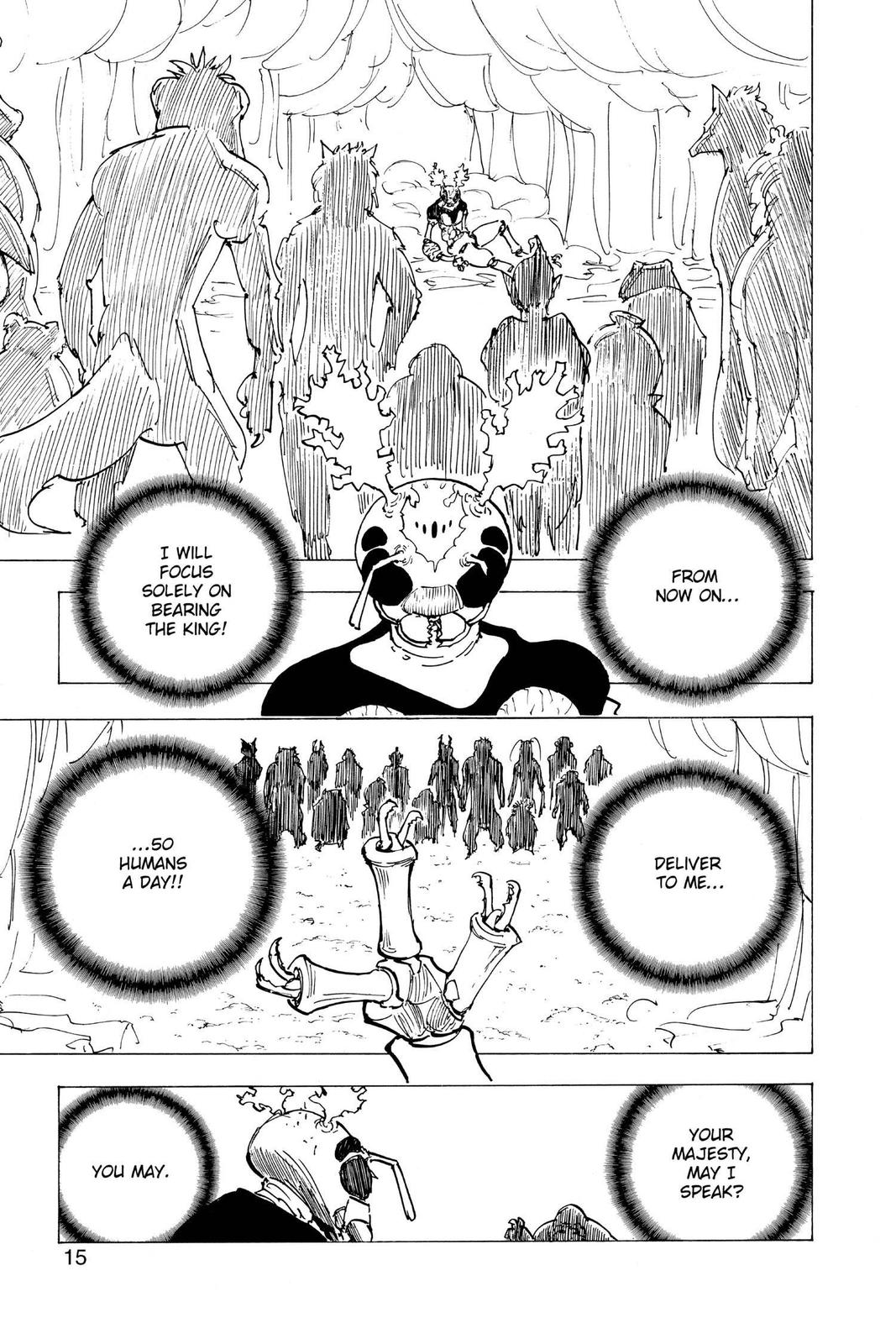 Hunter x Hunter Chapter 188 — page 15