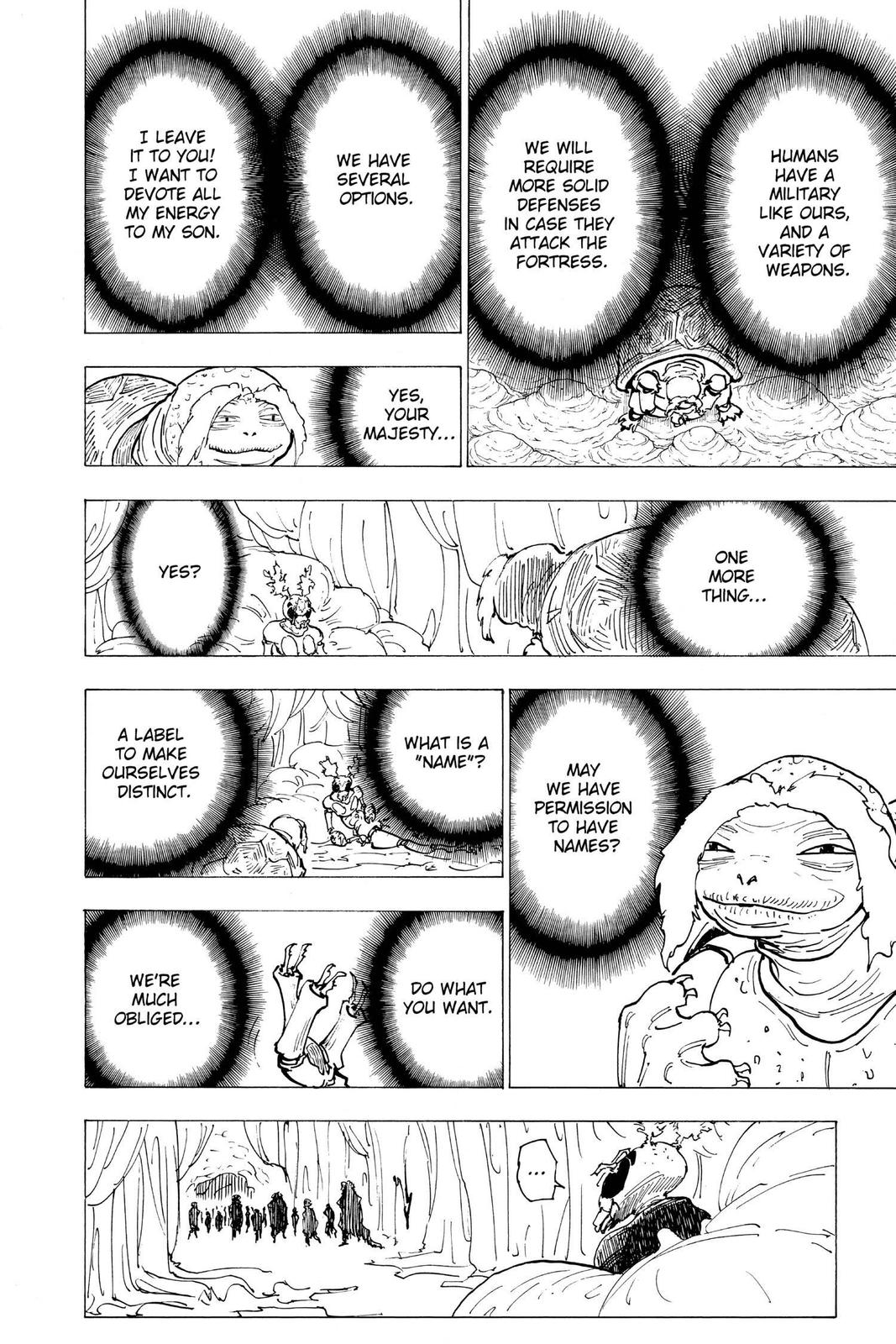 Hunter x Hunter Chapter 188 — page 16
