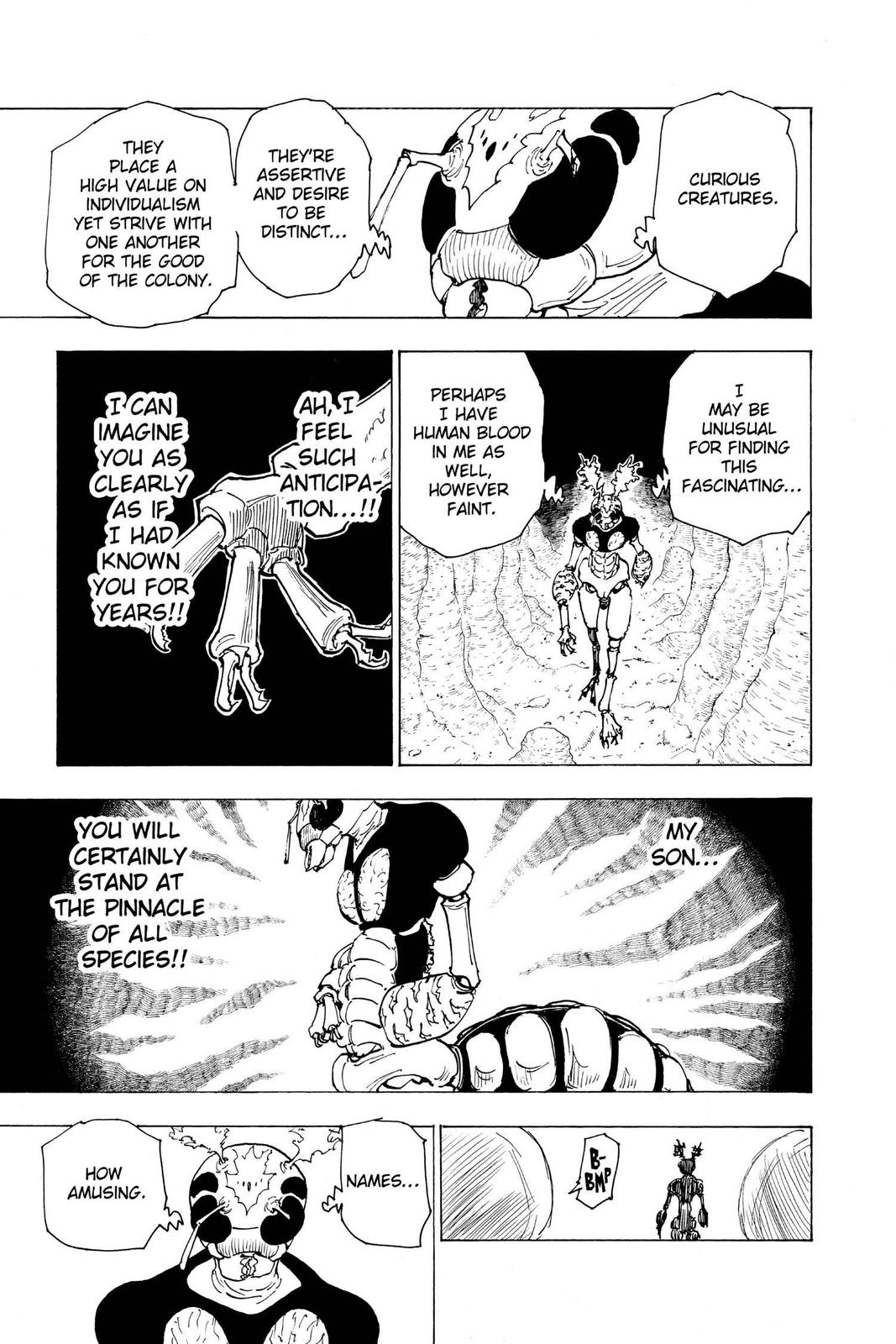 Hunter x Hunter Chapter 188 — page 17