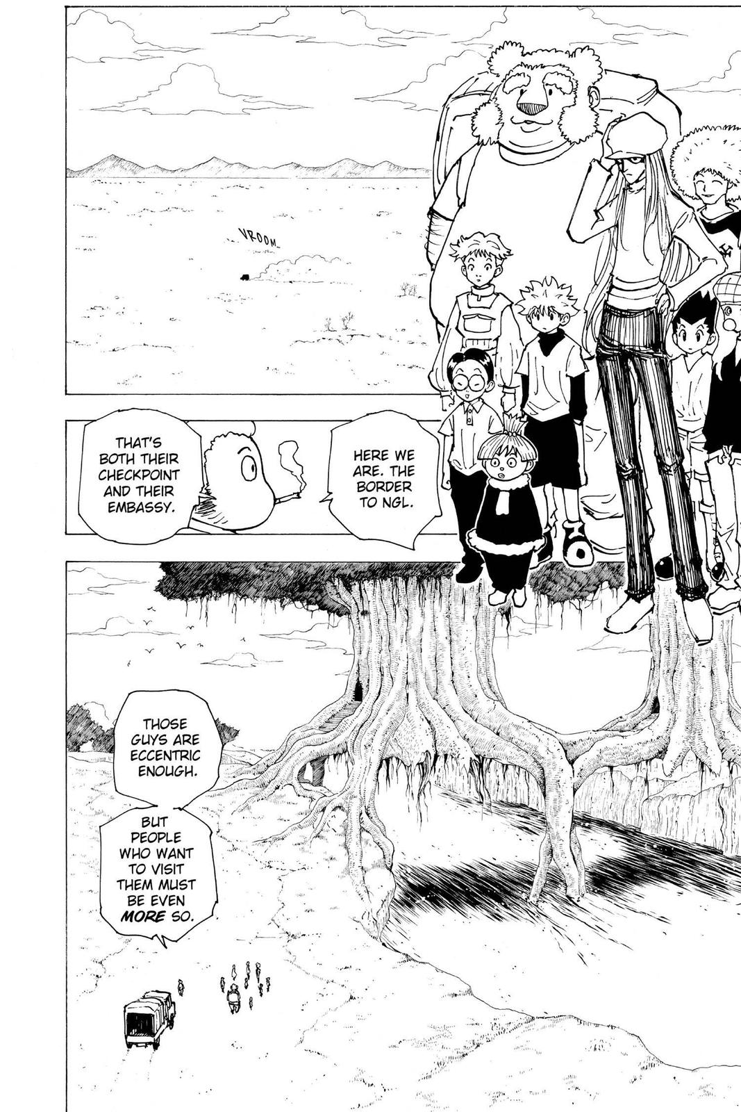 Hunter x Hunter Chapter 188 — page 19