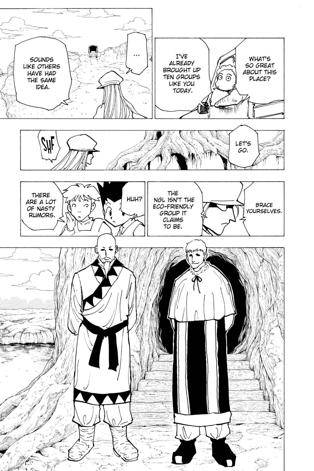 Hunter x Hunter Chapter 188 — page 20