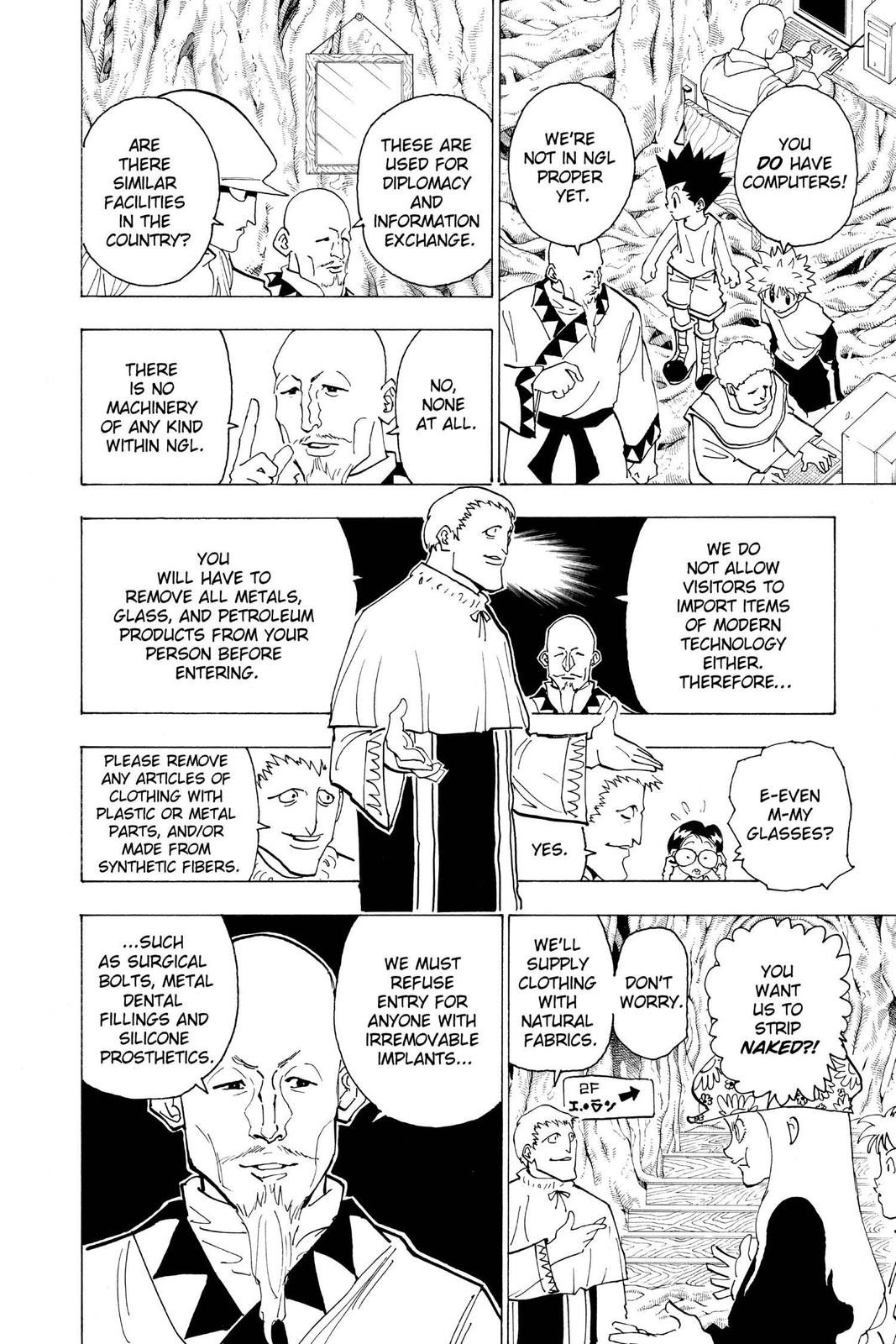 Hunter x Hunter Chapter 189 — page 2