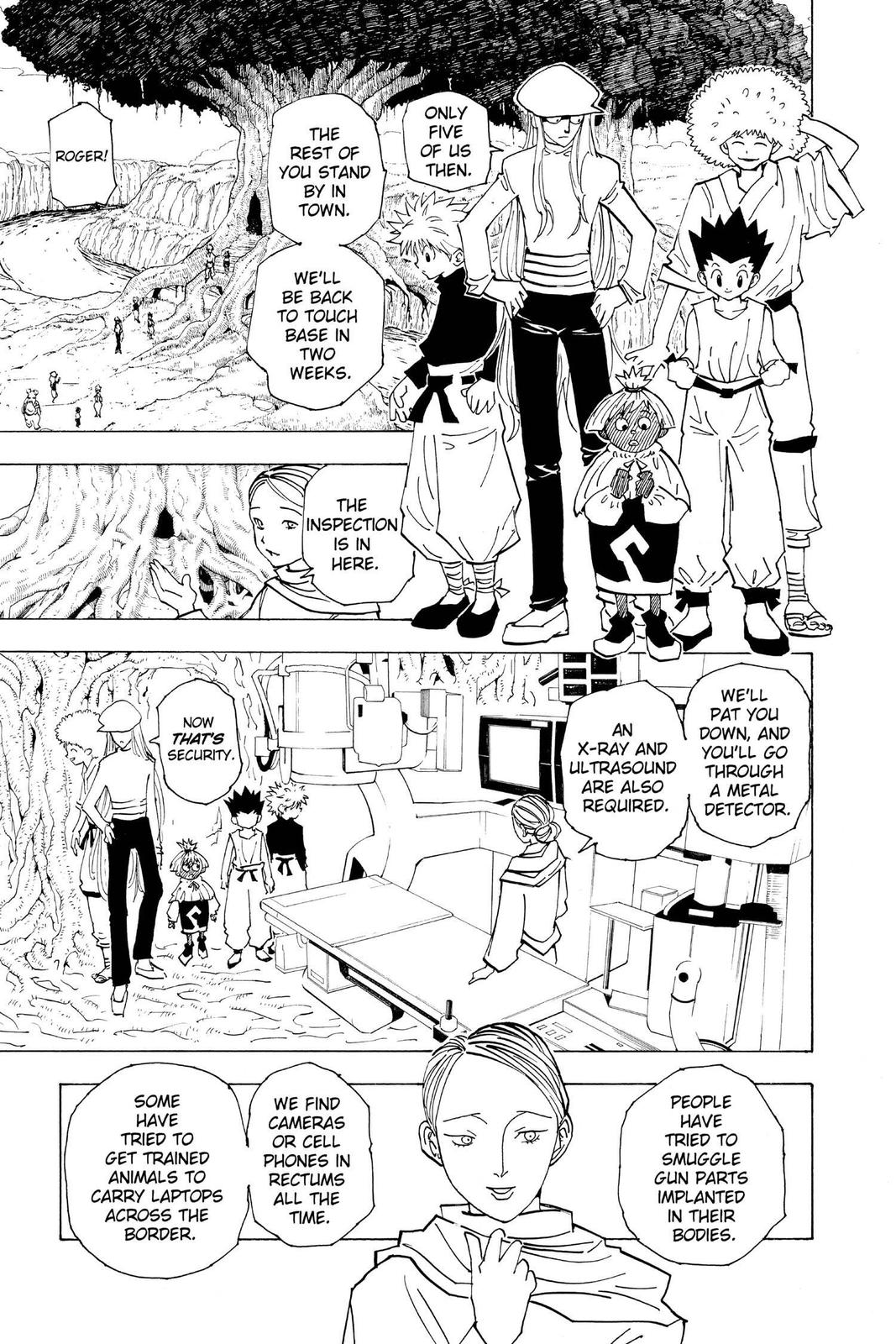 Hunter x Hunter Chapter 189 — page 3