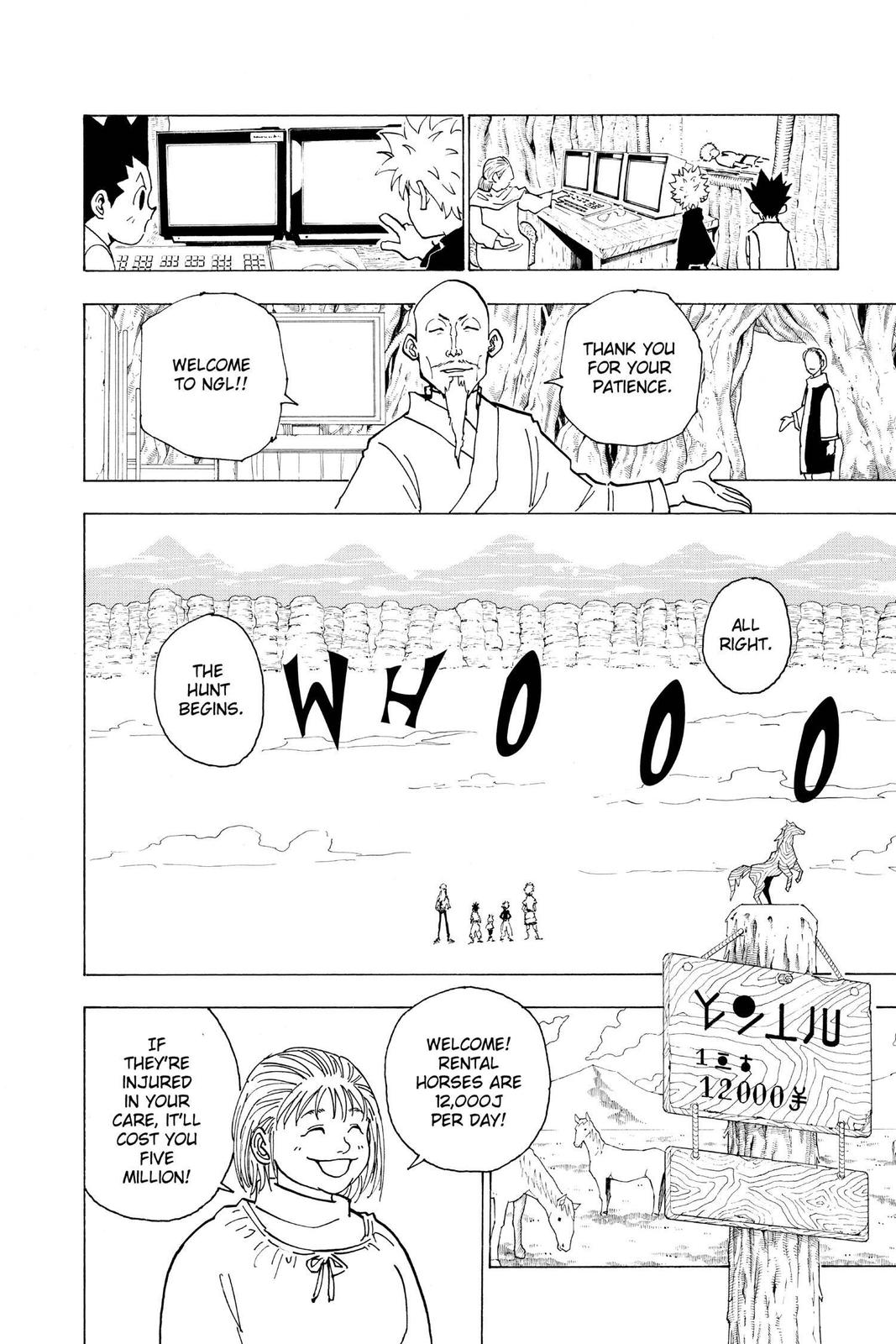 Hunter x Hunter Chapter 189 — page 4