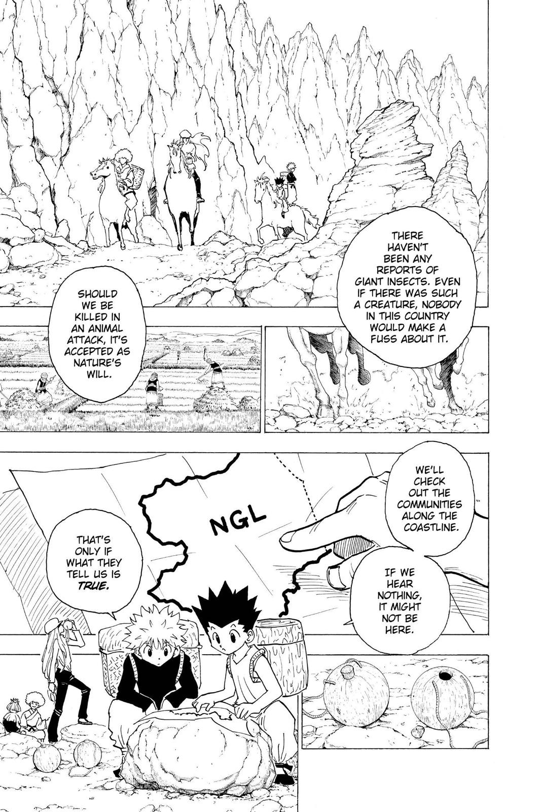 Hunter x Hunter Chapter 189 — page 5
