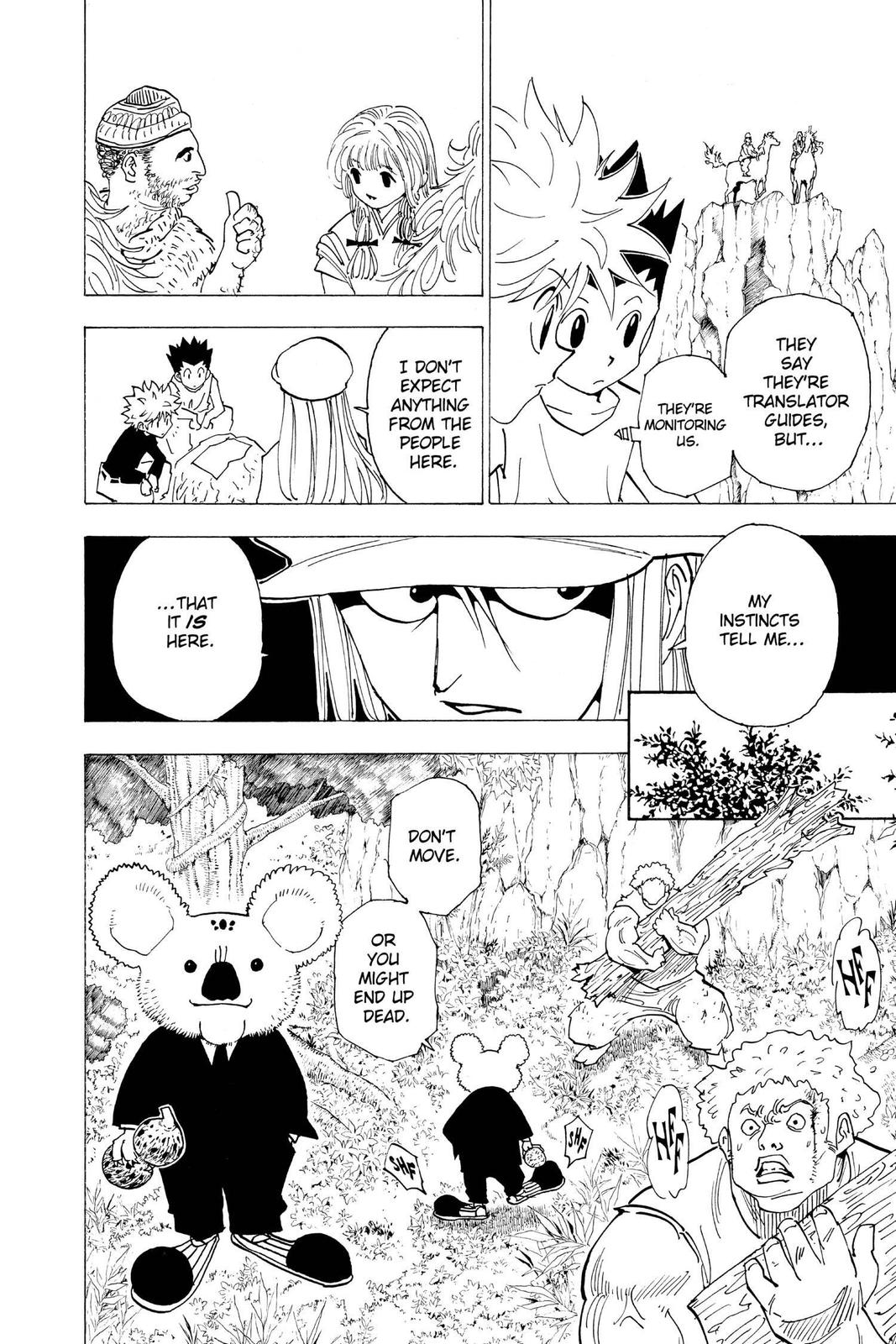 Hunter x Hunter Chapter 189 — page 6