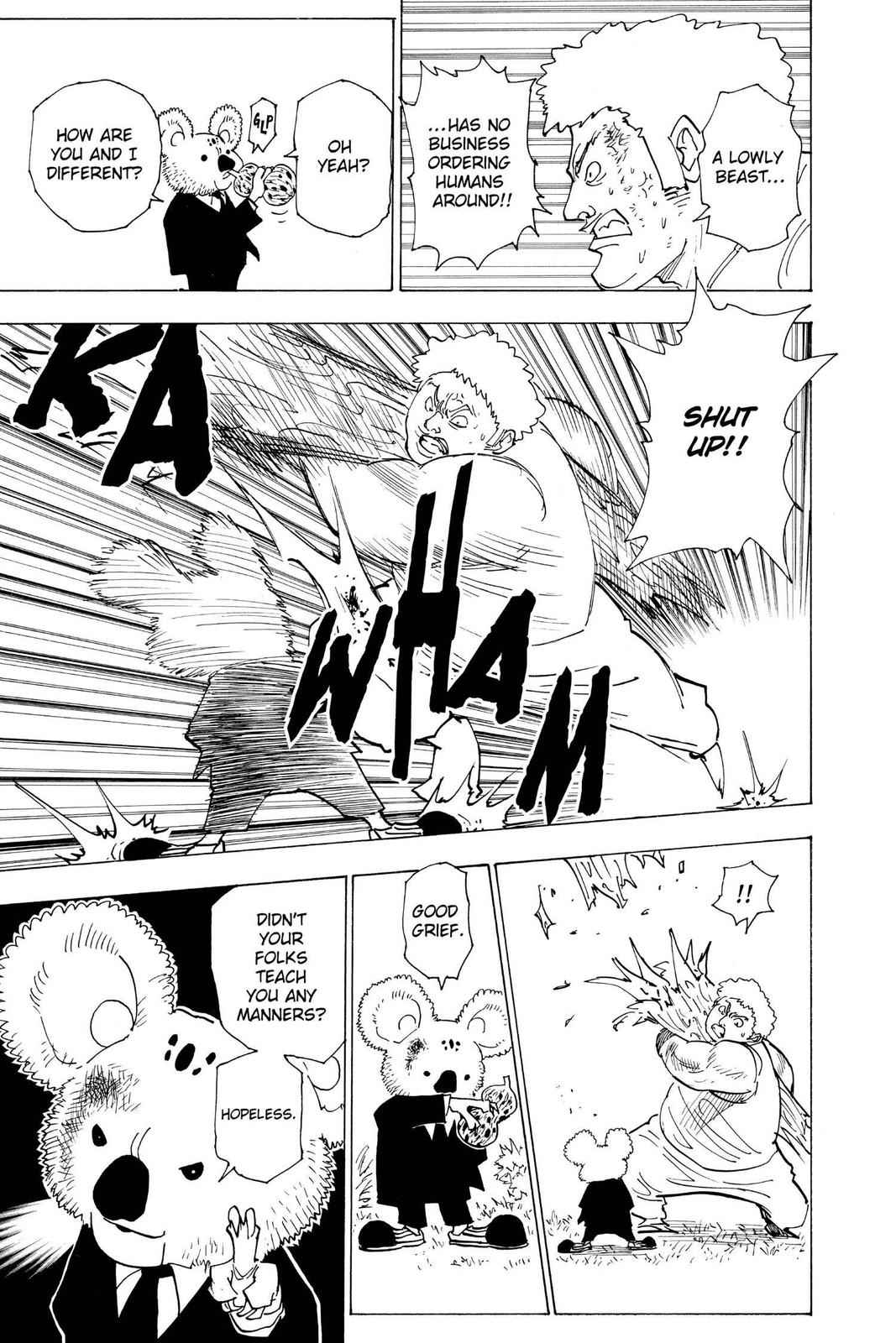 Hunter x Hunter Chapter 189 — page 7