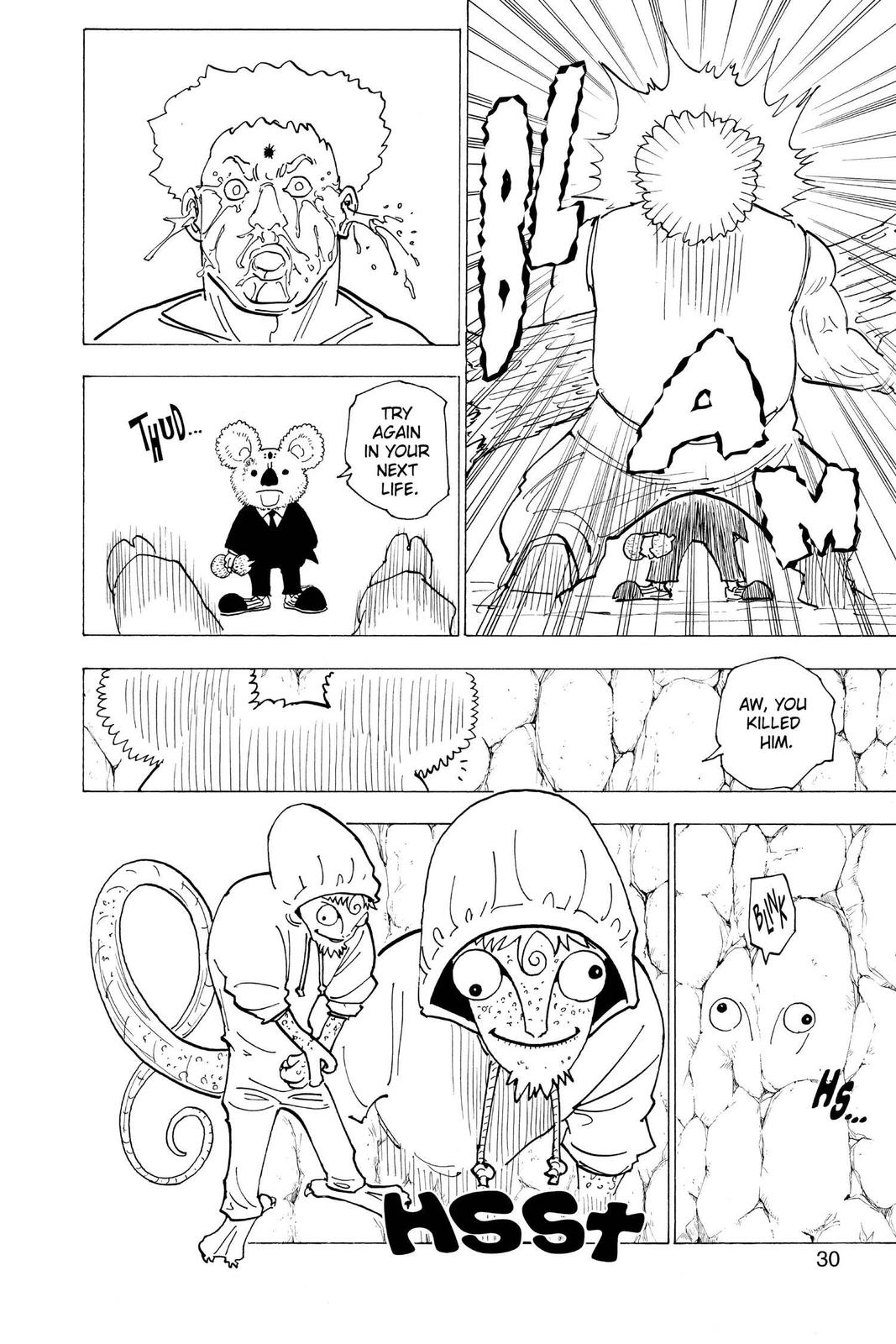 Hunter x Hunter Chapter 189 — page 8