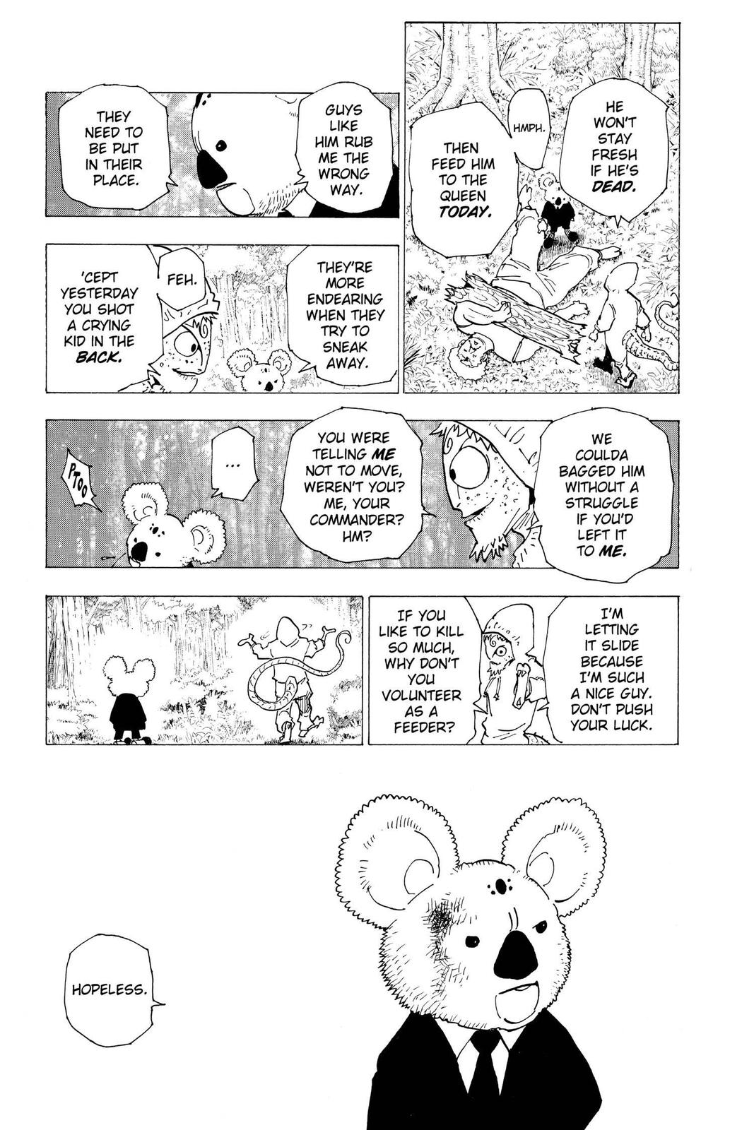Hunter x Hunter Chapter 189 — page 9