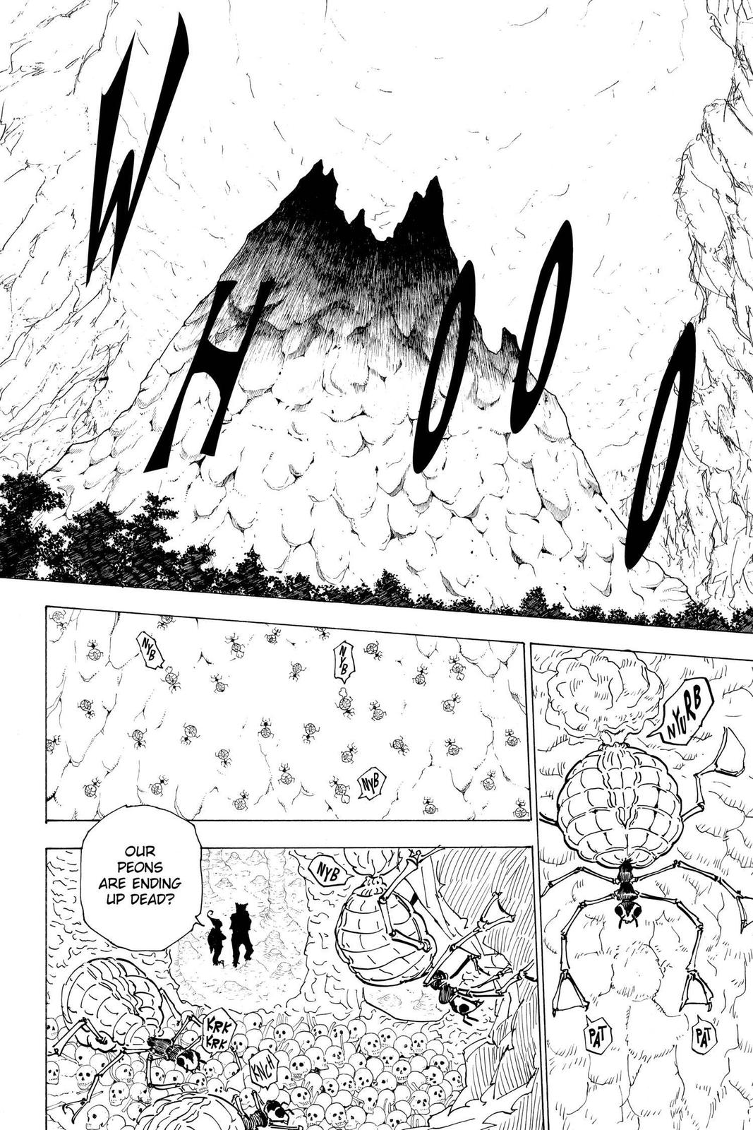 Hunter x Hunter Chapter 189 — page 10