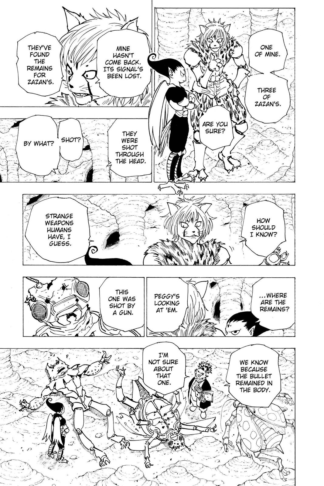 Hunter x Hunter Chapter 189 — page 11