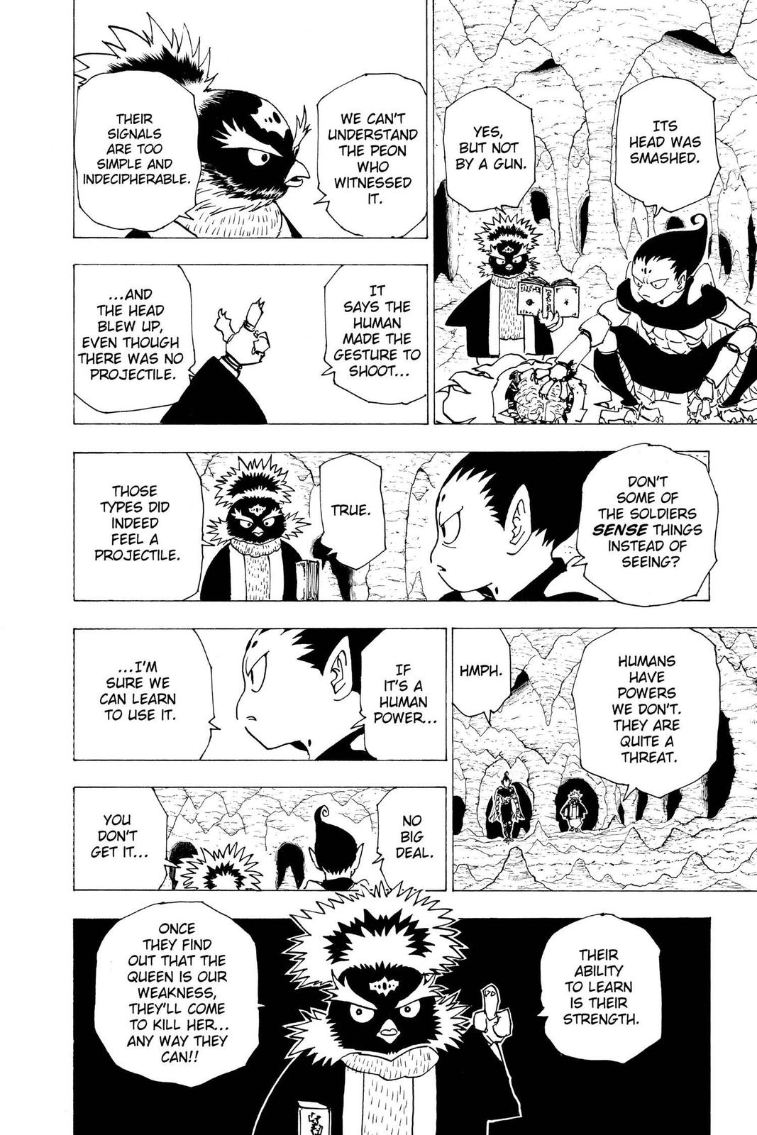 Hunter x Hunter Chapter 189 — page 12