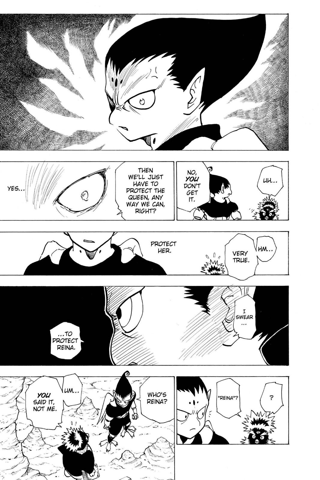 Hunter x Hunter Chapter 189 — page 13