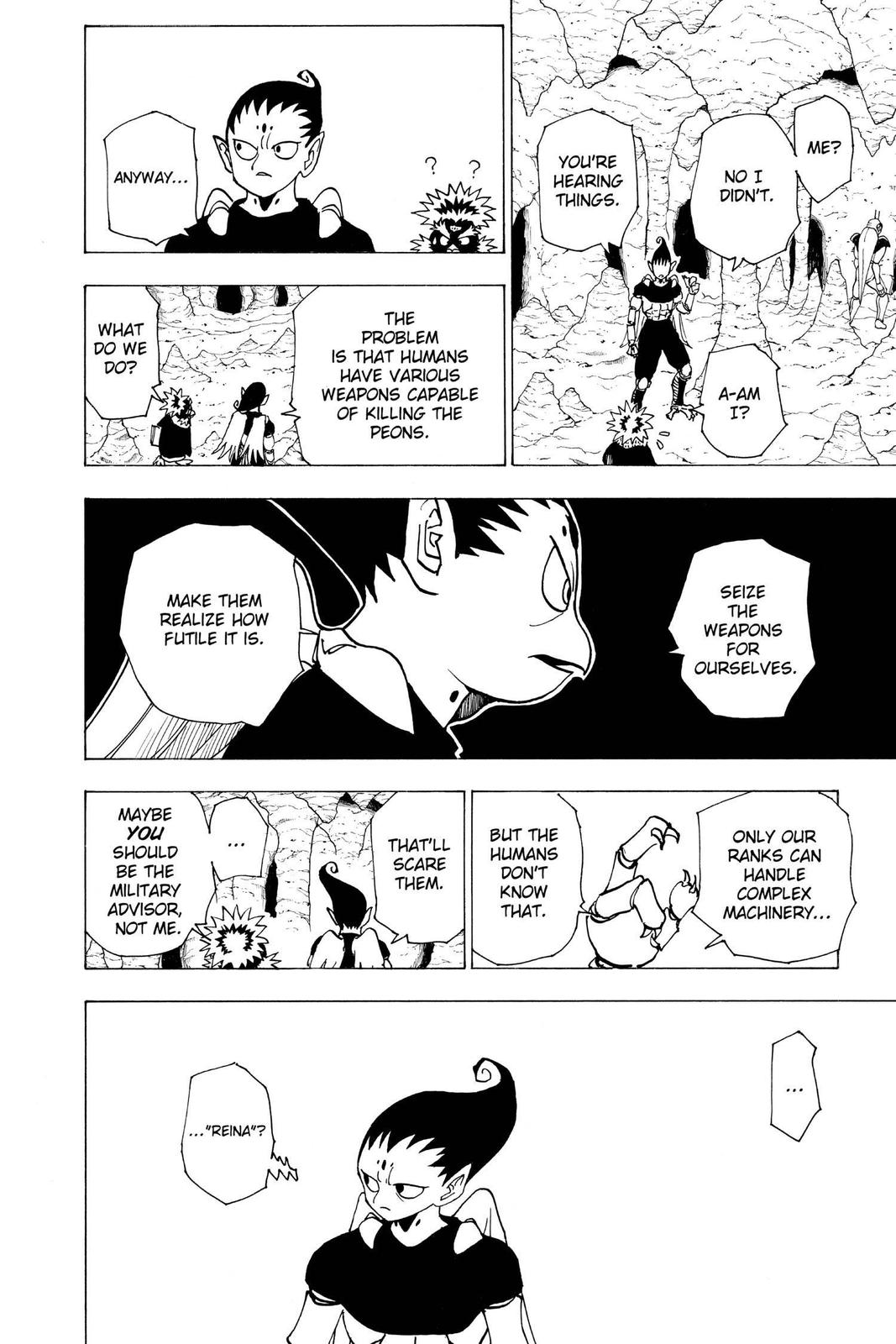 Hunter x Hunter Chapter 189 — page 14